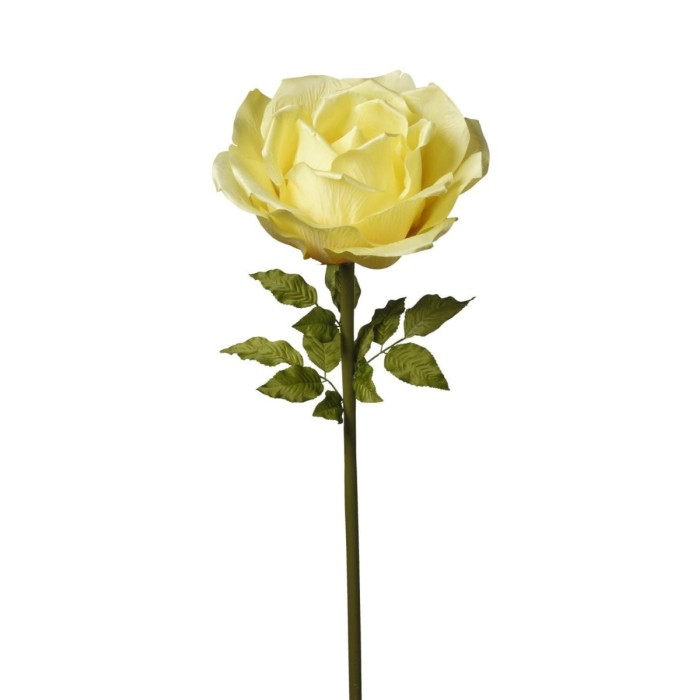 RAMO ROSA CM136 GIALLO CHIARO